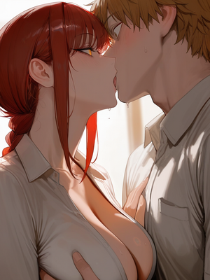[Tommu]Makima X Denji_0010