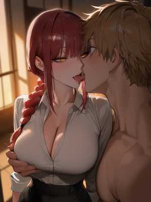 [Tommu]Makima X Denji_0012