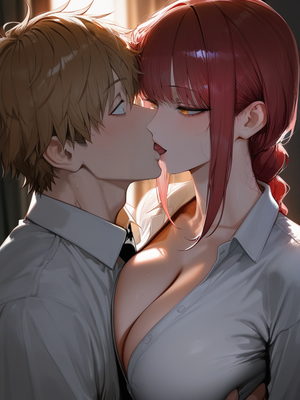 [Tommu]Makima X Denji_0014