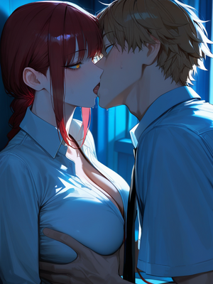 [Tommu]Makima X Denji_0016