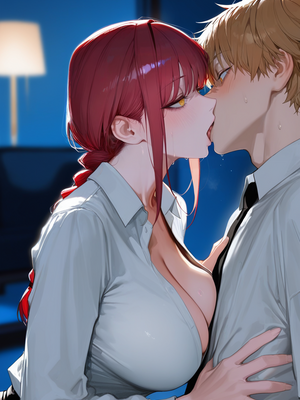 [Tommu]Makima X Denji_0017
