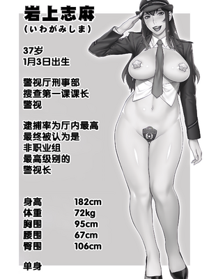 [もっちー王国 (もっちー)] 女刑事+女警部 岩上志麻 +の日常~繰り返される淫靡な記憶~ [中国翻訳][DL版][momo个人汉化]_048