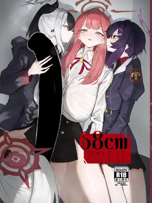 [網状意識 (カンバスそらりす)] 68cm アウトロー (ブルーアーカイブ) [DL版]