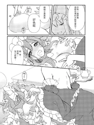 (例大祭22) [Drink it! (オード)] こんなご褒美はあり？ なし？ (東方Project) [nonothird个人汉化]_09
