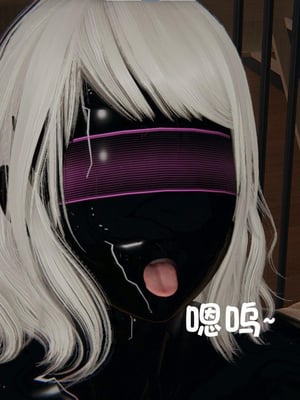 [胧月工坊]美少女的游戏直播01_051