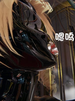 [胧月工坊]美少女的游戏直播02_054