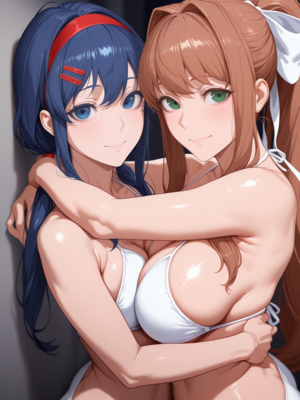 [Tommu]Mita & Monika Crossover_0011