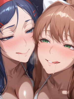 [Tommu]Mita & Monika Crossover_0034