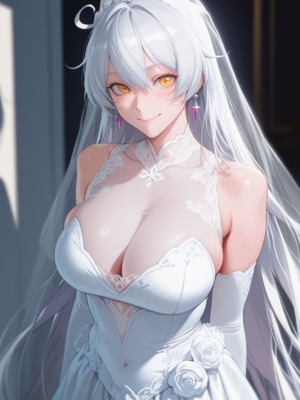 [Tommu]Kiana Kaslana Wedding Day_0002