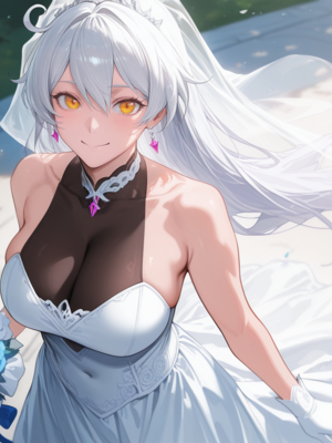 [Tommu]Kiana Kaslana Wedding Day_0004