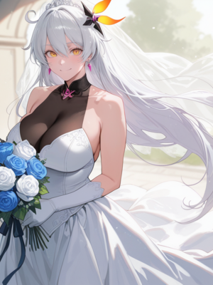 [Tommu]Kiana Kaslana Wedding Day_0005