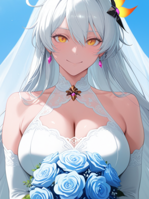 [Tommu]Kiana Kaslana Wedding Day_0012