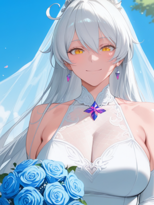 [Tommu]Kiana Kaslana Wedding Day_0013