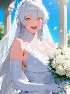 [Tommu]Kiana Kaslana Wedding Day_0015
