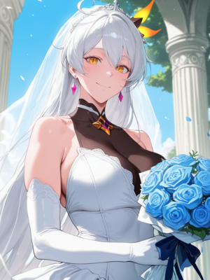 [Tommu]Kiana Kaslana Wedding Day_0016
