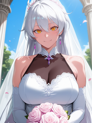 [Tommu]Kiana Kaslana Wedding Day_0019