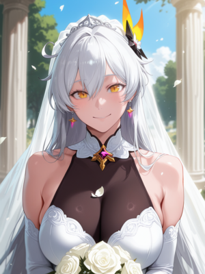 [Tommu]Kiana Kaslana Wedding Day_0023