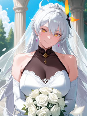 [Tommu]Kiana Kaslana Wedding Day_0024