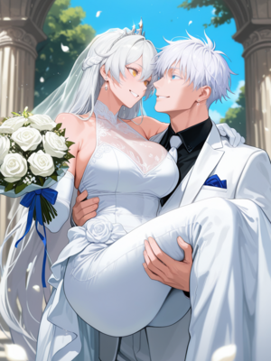 [Tommu]Kiana Kaslana Wedding Day_0027