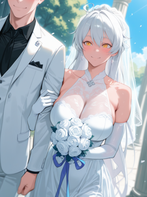 [Tommu]Kiana Kaslana Wedding Day_0035