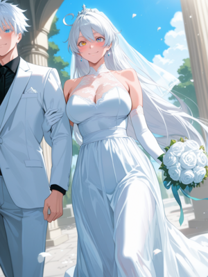 [Tommu]Kiana Kaslana Wedding Day_0036