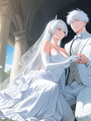 [Tommu]Kiana Kaslana Wedding Day_0046