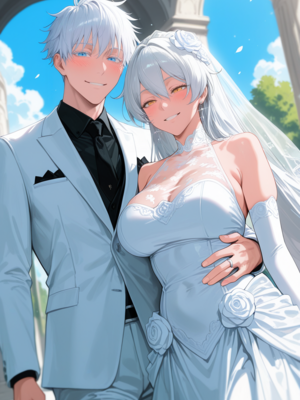 [Tommu]Kiana Kaslana Wedding Day_0071
