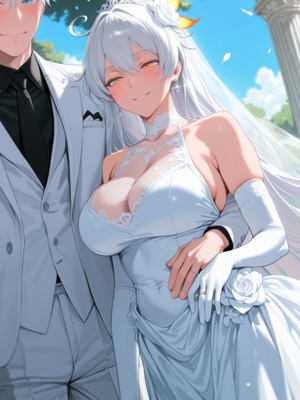 [Tommu]Kiana Kaslana Wedding Day_0072