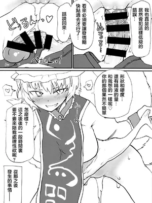 (例大祭20) [サイケタングル (サイケタ)] 藍さまに都合の良い竿扱いされる本 (東方Project) [堕樱汉化组]_06