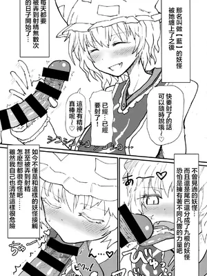 (例大祭20) [サイケタングル (サイケタ)] 藍さまに都合の良い竿扱いされる本 (東方Project) [堕樱汉化组]_07