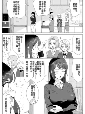 [北澤 産業] プライドの高いキャリア女子がバツイチ不良上司に寝取られる話 [廉价汉化组]_004