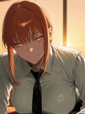 [Tommu]Makima Office Meeting
