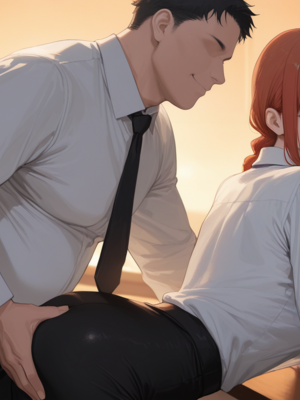 [Tommu]Makima Office Meeting_0042