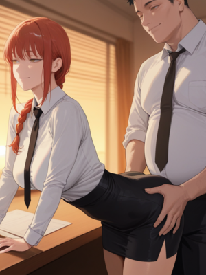 [Tommu]Makima Office Meeting_0043