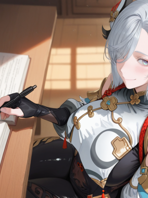 [Tommu]Shenhe Tutoring Mischief_0058