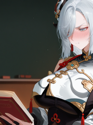 [Tommu]Shenhe Tutoring Mischief_0392