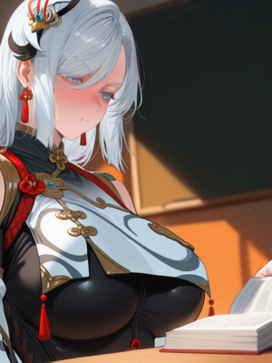 [Tommu]Shenhe Tutoring Mischief_0393
