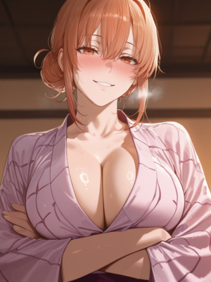 [Tommu]Mrs.Yuigahama Secret Trip_0089