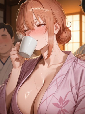 [Tommu]Mrs.Yuigahama Secret Trip_0106