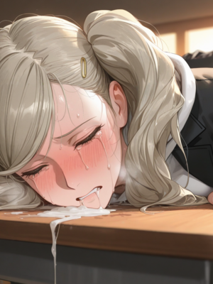 [Tommu]Ann Takamaki Blackmail_0175