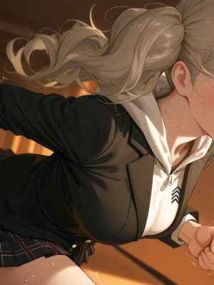 [Tommu]Ann Takamaki Blackmail_0191
