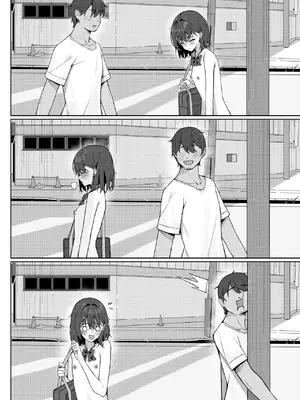 [咲凛玖] 全裸登校漫画 [中国翻訳]_11