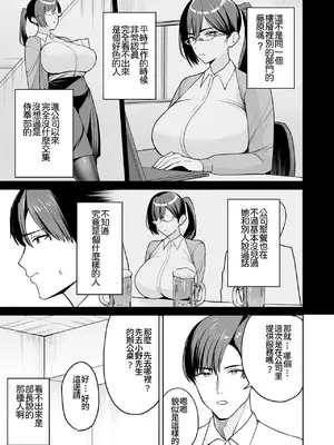 [C級] ご褒美はカラダで。～エロすぎ福利厚生は性処理課のオシゴト～(3) [Amerins漢化]_07
