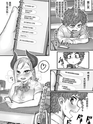 [ソルティ男爵] 気になるあの子の秘密試験 (COMIC 真激 2025年6月号) [中国翻訳] [DL版]_24
