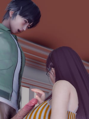 [チーファン]被饲育调教的性奴美母01_137