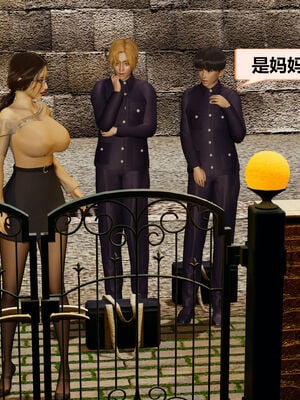 [射丝小飞侠]学霸的老师妈妈_011