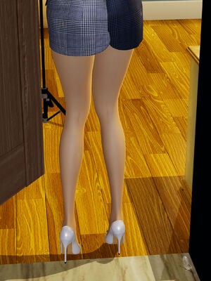 [射丝小飞侠]学霸的老师妈妈_070