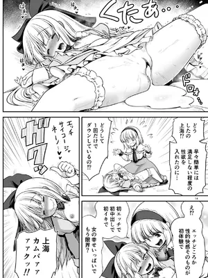 [世捨人な漫画描き (ともきとものり)] 毎日エッチ漬け生活から抜け出せない (東方Project) [DL版]_14