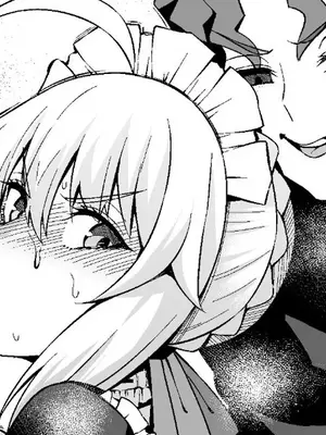 [あんこまん] アルトリア、慎二のメイドになる❤ (Fate／stay night) [黎欧出资汉化]