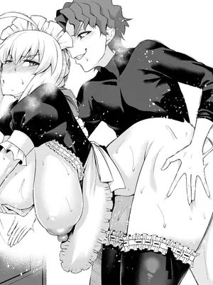 [あんこまん] アルトリア、慎二のメイドになる❤ (Fate／stay night) [黎欧出资汉化]_14